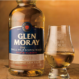 GLEN MORAY 格兰莫雷 ELGIN CLASSIC  莎当妮桶窖藏 单一麦芽威士忌 泥煤味 700ml 