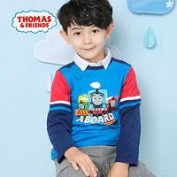 Thomas & Friends 托马斯&朋友 儿童长袖T恤