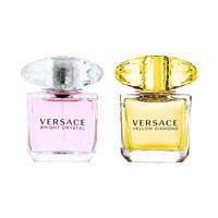 VERSACE 范思哲 女士淡香水EDT套装 (水晶黄钻香水30ml+水晶粉钻香水30ml)