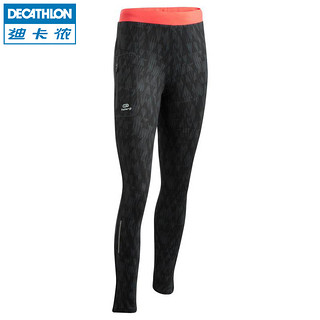 DECATHLON 迪卡侬 RUN K 女童跑步紧身裤