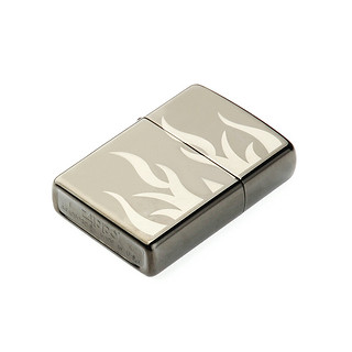 ZIPPO 之宝 24951 黑炫火焰紋 打火机