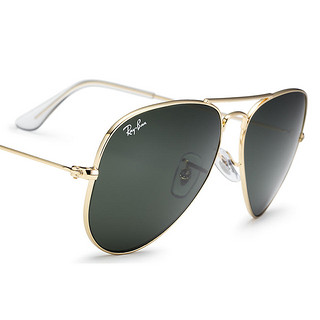 Ray·Ban 雷朋 非偏光镜片 Aviator飞行员系列男女通用太阳镜 RB3025 L0205 58mm