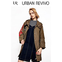 URBAN REVIVO YV04S1LN2003 女士外套