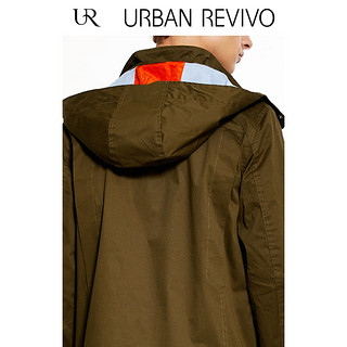 URBAN REVIVO ML08S1LN2002 男士外套