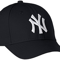 NEW ERA 10877282 MLB Basic NY Yankees 9Forty 男童可调节棒球帽