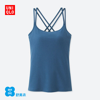 UNIQLO 优衣库 405514 BRA吊带衫 红色 S