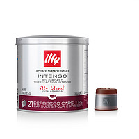 illy 意利 深度烘焙 咖啡胶囊 21粒