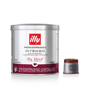 illy 意利 深度烘焙 咖啡胶囊 21粒