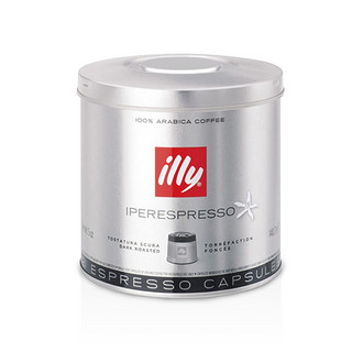 illy 意利 深度烘焙 咖啡胶囊 21粒