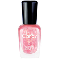 Miss Candy 糖果小姐 可剥指甲油 MB12 媚眼闪粉 16ml