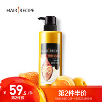  HAIR RECIPE 蜂蜜滋养 护发素  蜂蜜杏仁 530ml