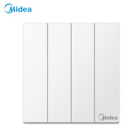Midea 美的 E05 开关 四开单控