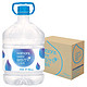 屈臣氏（Watsons）饮用水（添加矿物质）百年水品牌  家庭用水  8L*2桶 整箱装 *5件