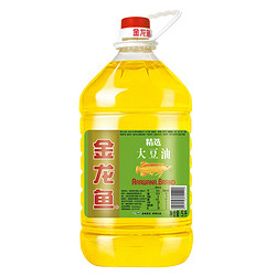 金龙鱼 精选 大豆油 5L