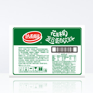 达利园 花生牛奶 核桃味 250ml*24盒