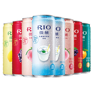 RIO 锐澳 伏特加鸡尾酒 330ml*8罐