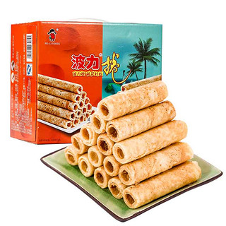 波力食品 蛋卷 混合口味 礼盒装 432g