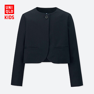 UNIQLO 优衣库 405342 女童无领茄克