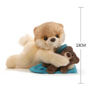 GUND 小BOO毛绒玩具-睡觉觉款  5英寸(13cm)