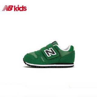 new balance 373系列 KV373GEI 儿童运动鞋 (绿色 、23.5码/13.5cm)