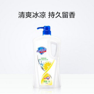 Safeguard 舒肤佳 沐浴露套装 (纯白1L+柠檬1L + 纯白洗手液 225ml*2+  纯白100ml*2)