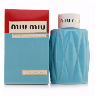 MIU MIU 女士香氛身体乳 200ml