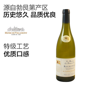 charles henri bourguignon 维拉梦酒庄 霞多丽干白葡萄酒 750ml