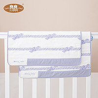 良良隔尿垫麻棉婴儿尿垫防水透气可洗新生儿用品宝宝隔尿护理床垫