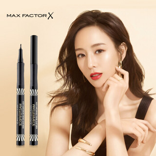 MAXFACTOR 蜜丝佛陀 炫黑变幻描绘眼线液 黑色 1ml