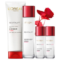L'OREAL PARIS 巴黎欧莱雅 复颜抗皱化妆品护肤补水套装