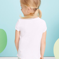 Old Navy 女幼童西瓜短袖T恤