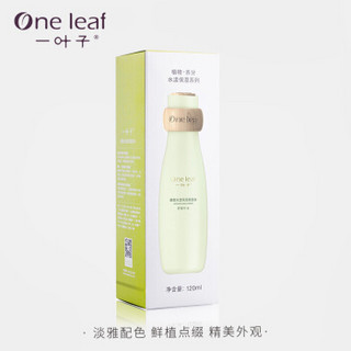 one leaf 一叶子 酪梨水漾保湿爽肤水 120ml