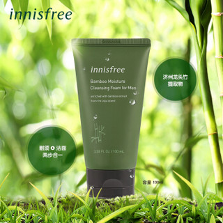 innisfree 悦诗风吟 青竹男士保湿剃须洁面泡沫 100ml