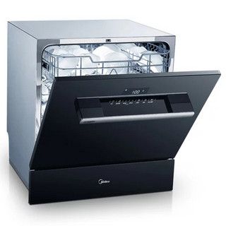  Midea 美的  WQP8-3908J-CN 8套 嵌入式洗碗机