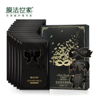 膜法世家多效亮采黑眼膜12片