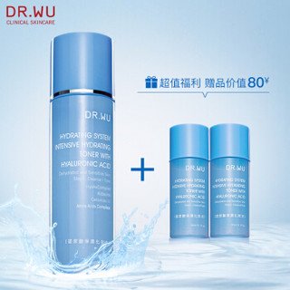 DR.WU 达尔肤 玻尿酸保湿化妆水 150ml