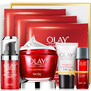 OLAY 玉兰油 新生塑颜金纯系列经典7件套