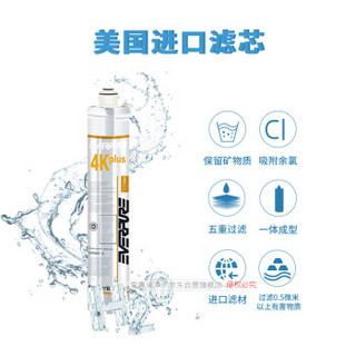 EVERPURE  爱惠浦 过滤器滤芯  4K Plus净水器