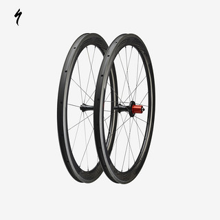 SPECIALIZED 闪电 ROVAL CLX50 管胎版碳纤维公路轮组 前轮