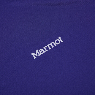  Marmot 土拨鼠 S60410 男士长袖速干T恤（黑色 M）
