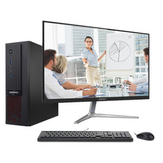 THTF 清华同方 精锐 S750-BI01 电脑整机 (I3-7100T、4GB、1T、HD630)