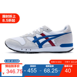 Onitsuka Tiger/鬼塚虎运动休闲鞋 男女鞋 ALVARADO D845L-100 白色 37.5