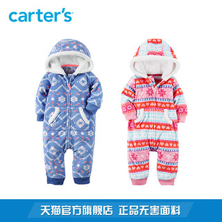 Carter's 婴儿连帽连体衣