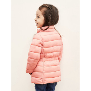 Gap 盖璞 314407 女幼童 纯色立领修身棉服夹克