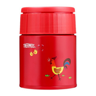 THERMOS 膳魔师 JBQ-400RST 鸡年纪念版焖烧罐 400ml