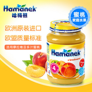  hamanek 哈梅小熊 宝宝果泥辅食