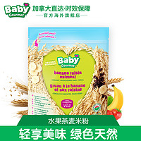  babygourmet 水果燕麦米粉