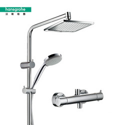 Hansgrohe 汉斯格雅 柯洛梅达240 26779007 恒温花洒套装