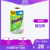 Bounty 帮庭 懒人抹布 74片*1卷