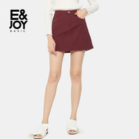 艾格 ETAM E＆joy 8A2019000 A字短款半身裙